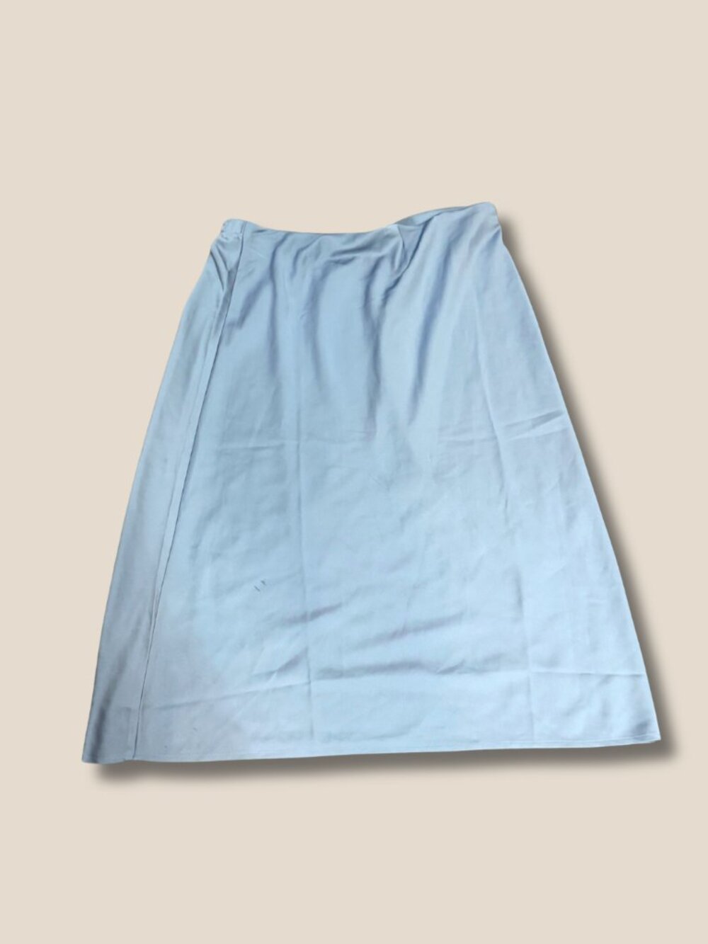 Pale Blue J Crew Slip Skirt